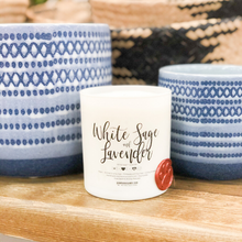 White Sage and Lavender
