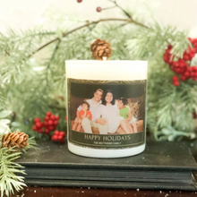 Set of 6 Personalized Candles