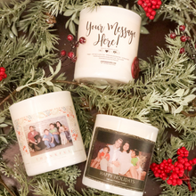 Set of 6 Personalized Candles