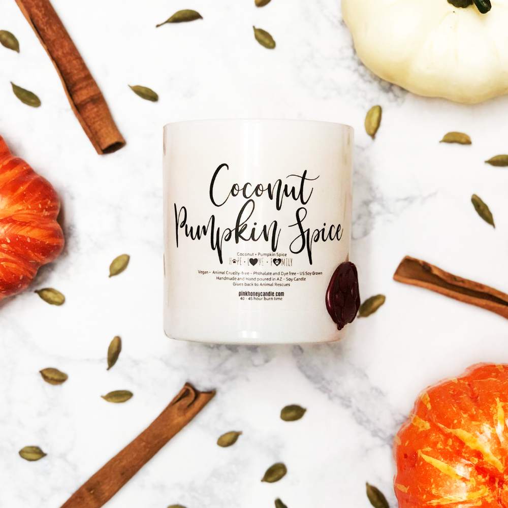 Coconut Pumpkin Spice