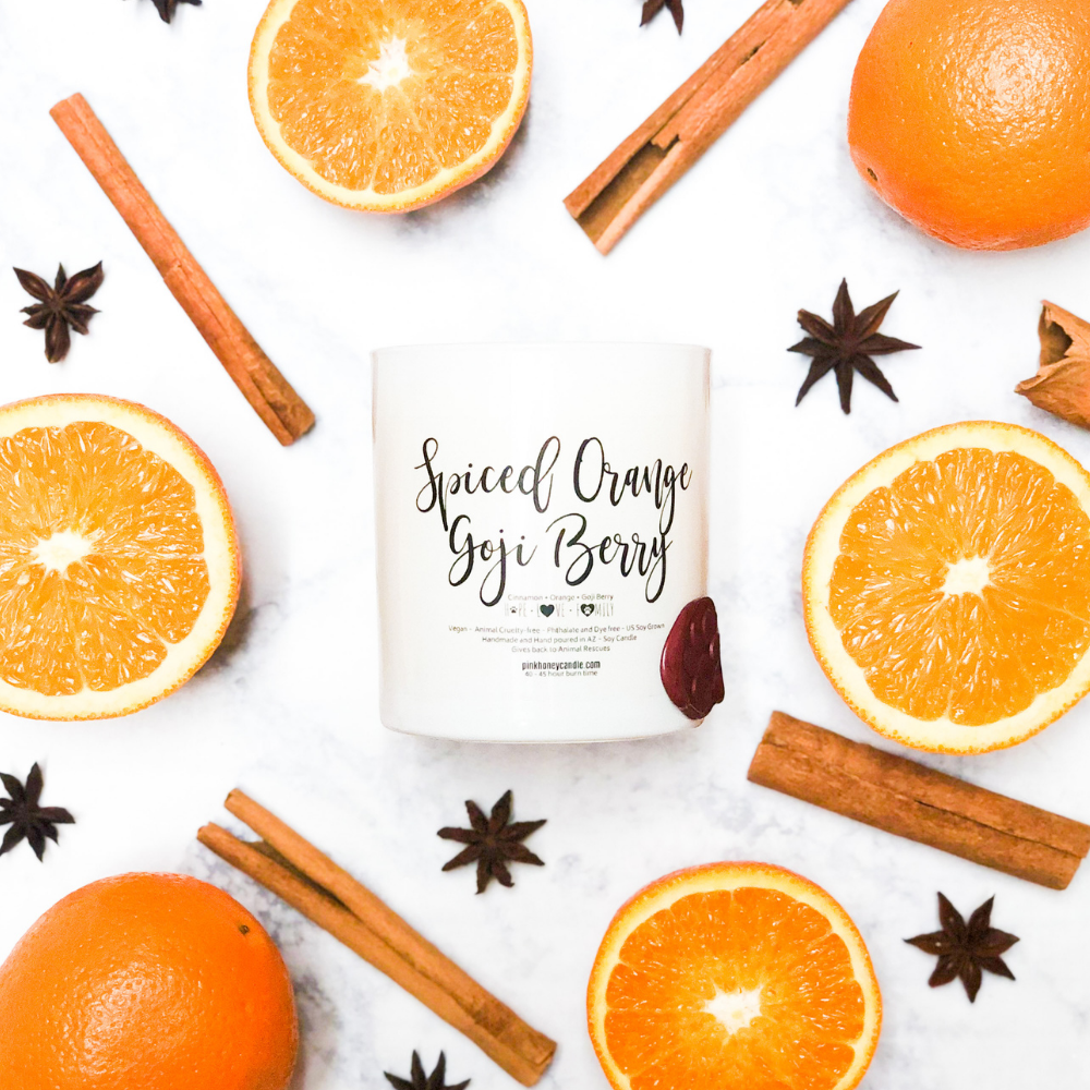 Spiced Orange Goji Berry