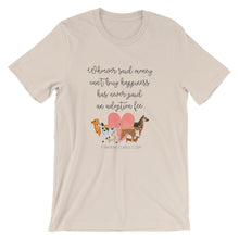 Short-Sleeve Unisex T-Shirt - Happiness in Adoption