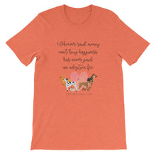 Short-Sleeve Unisex T-Shirt - Happiness in Adoption