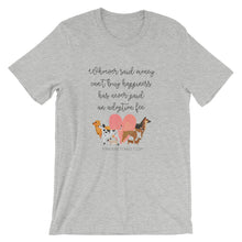 Short-Sleeve Unisex T-Shirt - Happiness in Adoption
