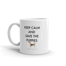 Save the Puppies Mug