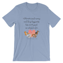 Short-Sleeve Unisex T-Shirt - Happiness in Adoption