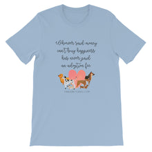 Short-Sleeve Unisex T-Shirt - Happiness in Adoption