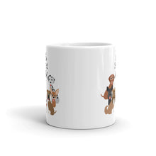 Who Saved Who Puppy (c) Mug