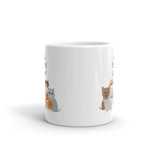 Who Saved Who Kitty Mug