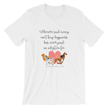 Short-Sleeve Unisex T-Shirt - Happiness in Adoption