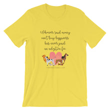 Short-Sleeve Unisex T-Shirt - Happiness in Adoption