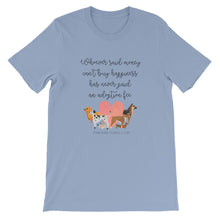 Short-Sleeve Unisex T-Shirt - Happiness in Adoption