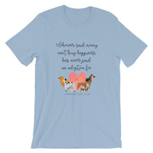 Short-Sleeve Unisex T-Shirt - Happiness in Adoption