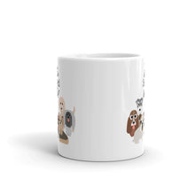 Who Saved Who Puppy (a) Mug