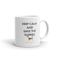 Save the Puppies Mug