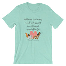 Short-Sleeve Unisex T-Shirt - Happiness in Adoption
