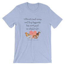 Short-Sleeve Unisex T-Shirt - Happiness in Adoption