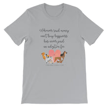 Short-Sleeve Unisex T-Shirt - Happiness in Adoption