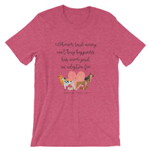 Short-Sleeve Unisex T-Shirt - Happiness in Adoption