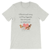 Short-Sleeve Unisex T-Shirt - Happiness in Adoption