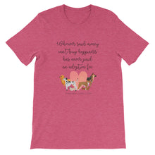 Short-Sleeve Unisex T-Shirt - Happiness in Adoption