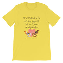 Short-Sleeve Unisex T-Shirt - Happiness in Adoption