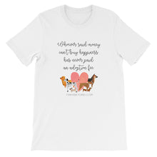 Short-Sleeve Unisex T-Shirt - Happiness in Adoption