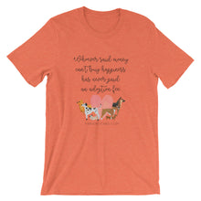 Short-Sleeve Unisex T-Shirt - Happiness in Adoption