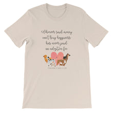 Short-Sleeve Unisex T-Shirt - Happiness in Adoption