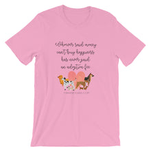 Short-Sleeve Unisex T-Shirt - Happiness in Adoption